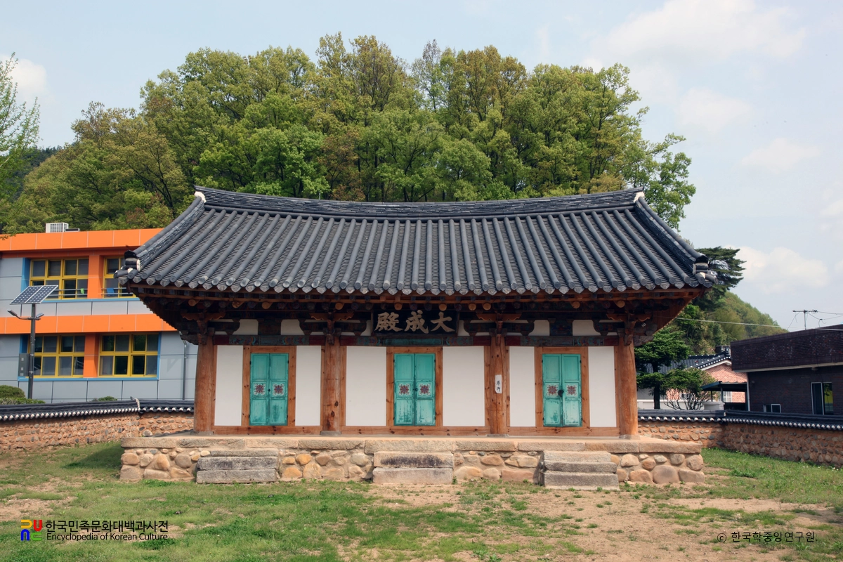 합천 합천향교 중 대성전