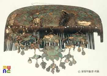 장식빗