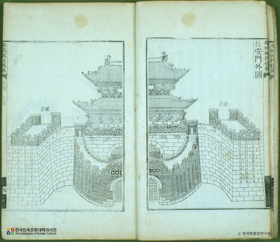 화성성역의궤 / 성화도설