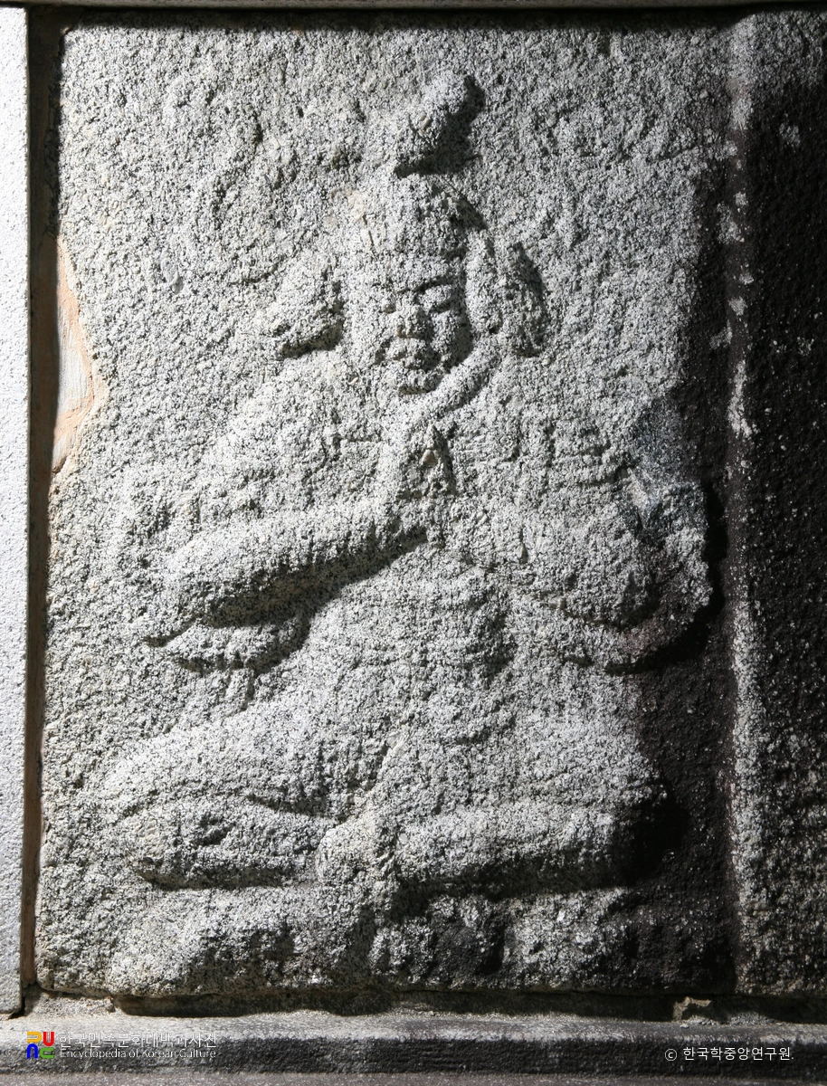 횡성 중금리 삼층석탑