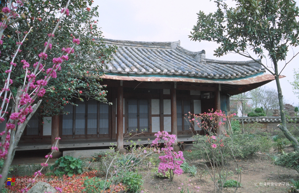 영광 이규헌 가옥 사랑채