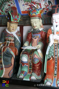 나주 다보사 명부전 시왕상