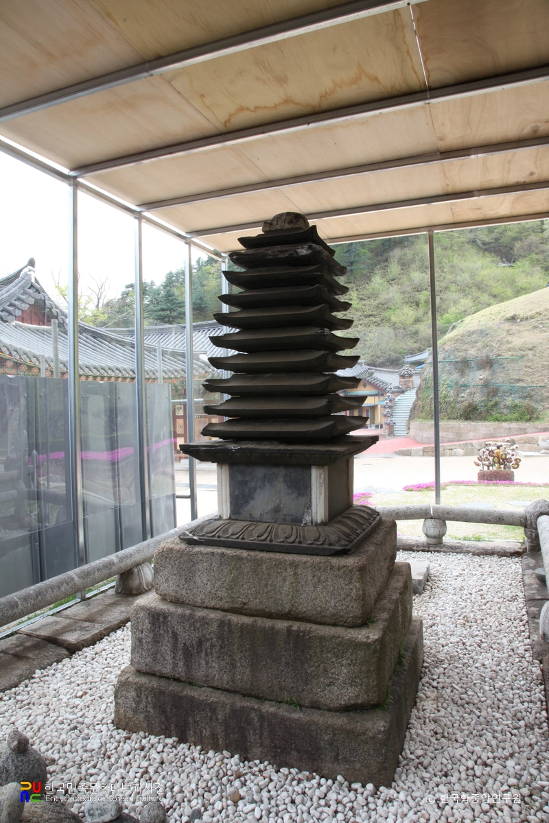 합천 해인사 원당암 다층석탑