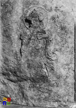 장흥 보림사 보조선사탑 탑신석