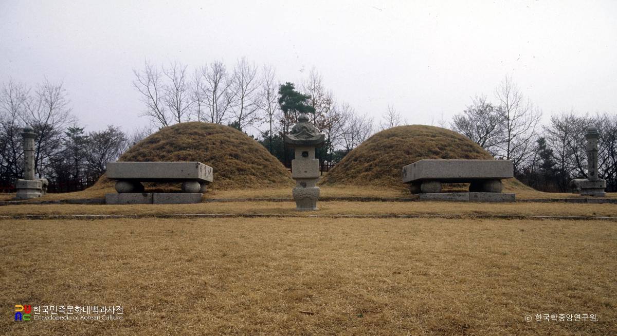 파주 삼릉 공릉