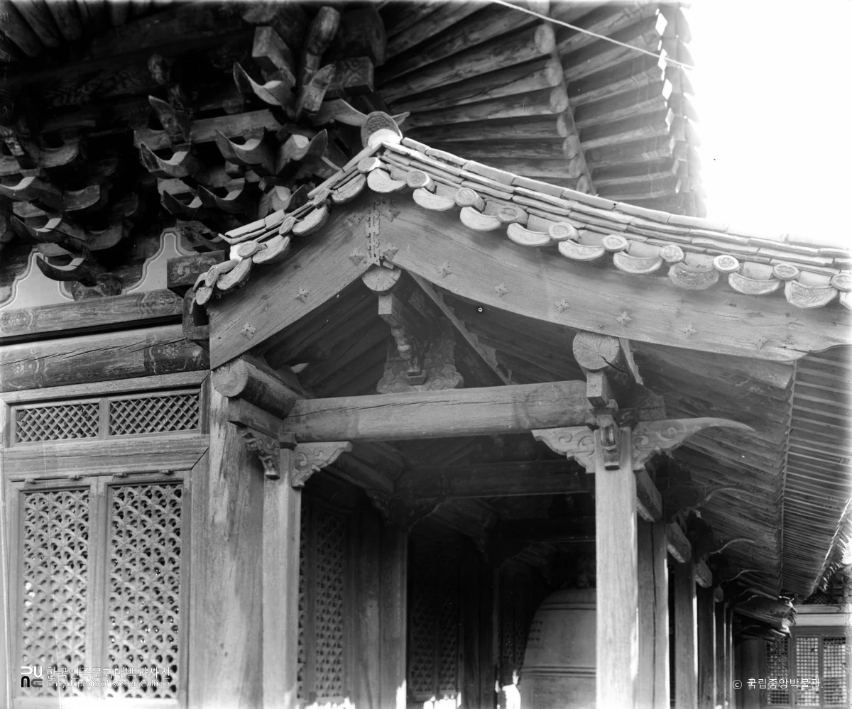 창경궁 명정전 배면