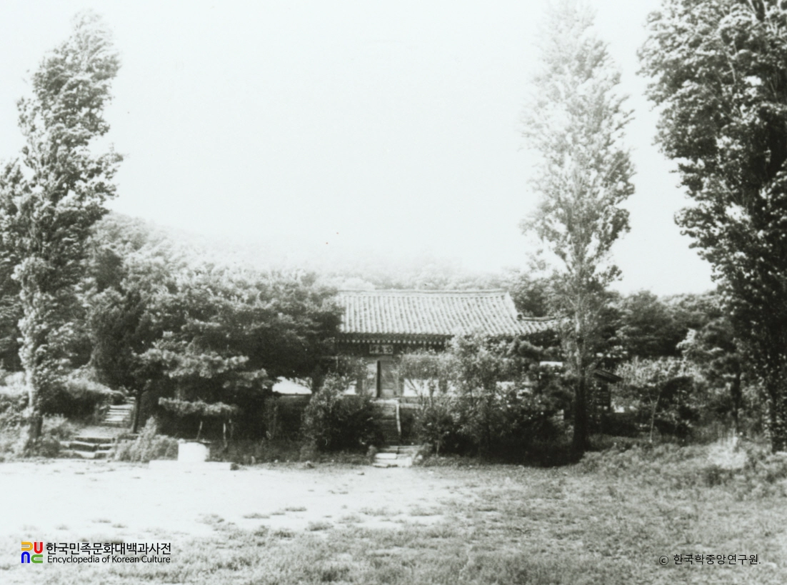 강화유수부 동헌 전경