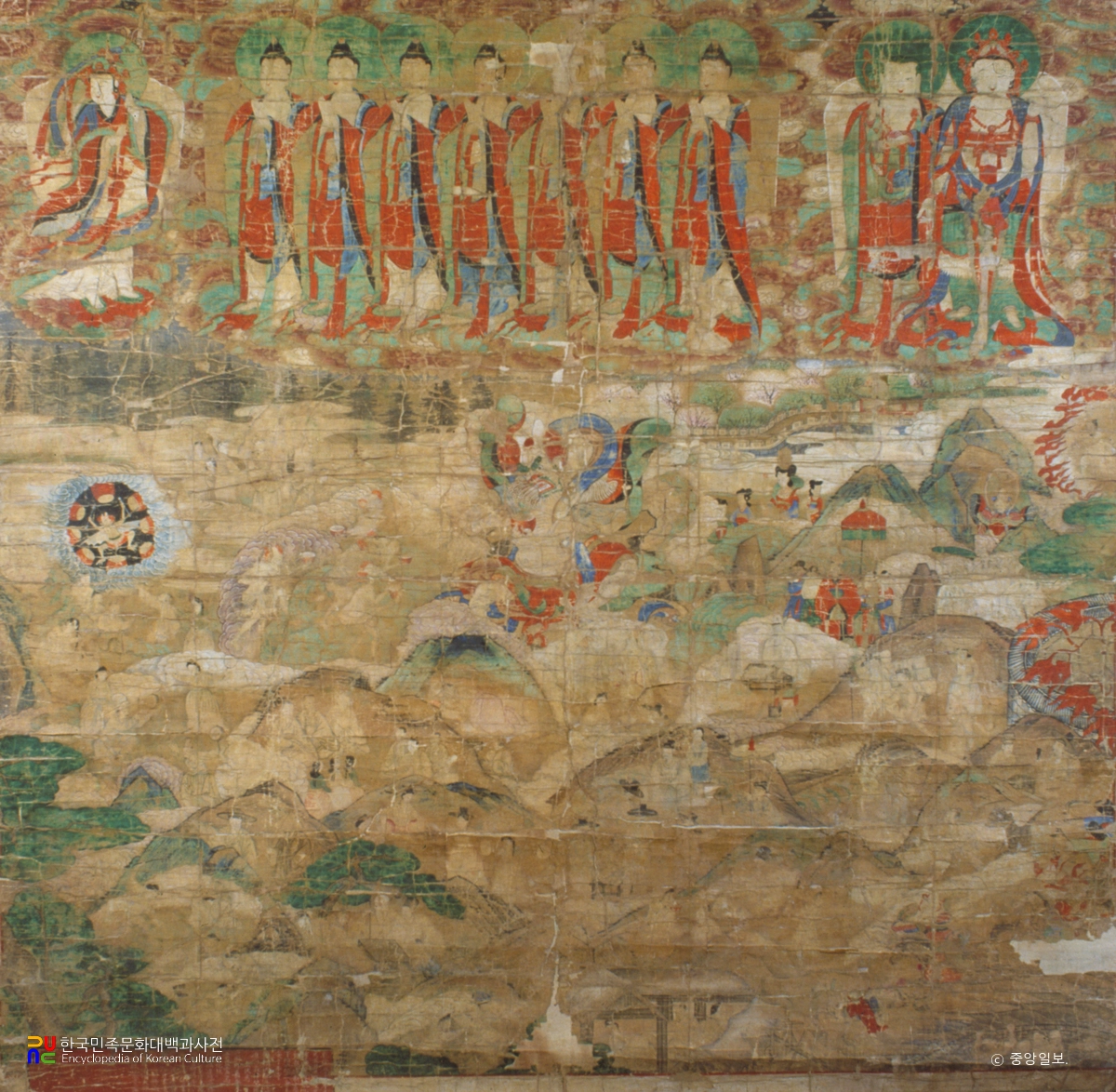 관룡사 감로왕도