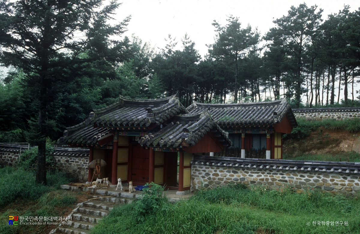 나주 봉산서원 전경