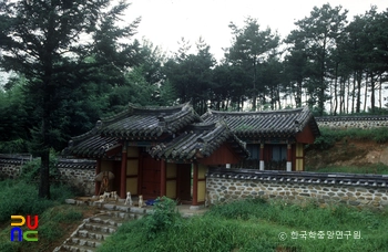 나주 봉산서원 전경