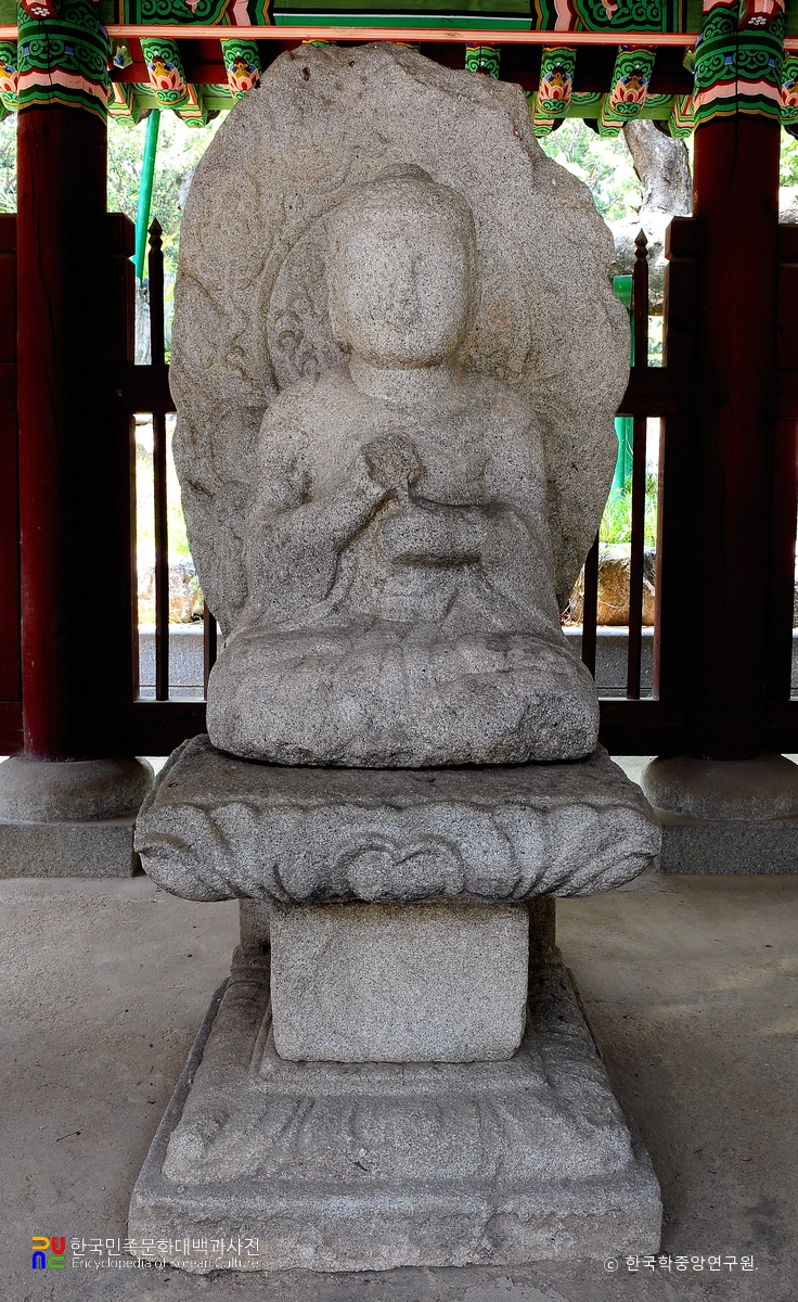 횡성 읍하리 석불좌상