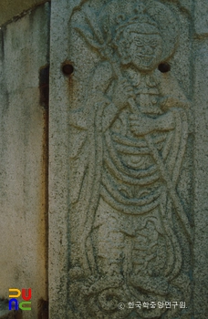 양산 통도사 금강계단 부조