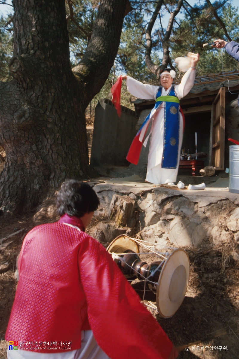 동해안 별신굿 / 골맥이당굿(당신맞이)