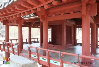 함양 거연정의 입면가구