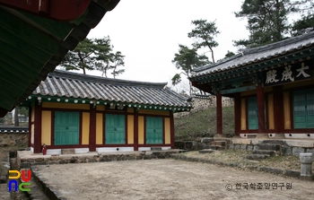 괴산향교 중 서무 정측면