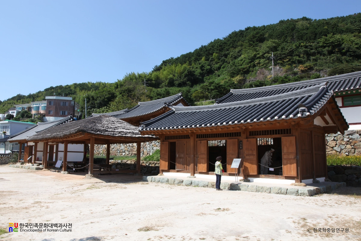 통영 삼도수군통제영 중 12공방