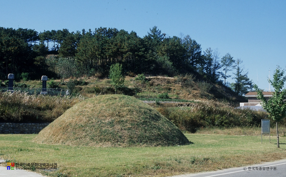 영동 가곡리 고분