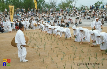 고성농요 / 제4과장