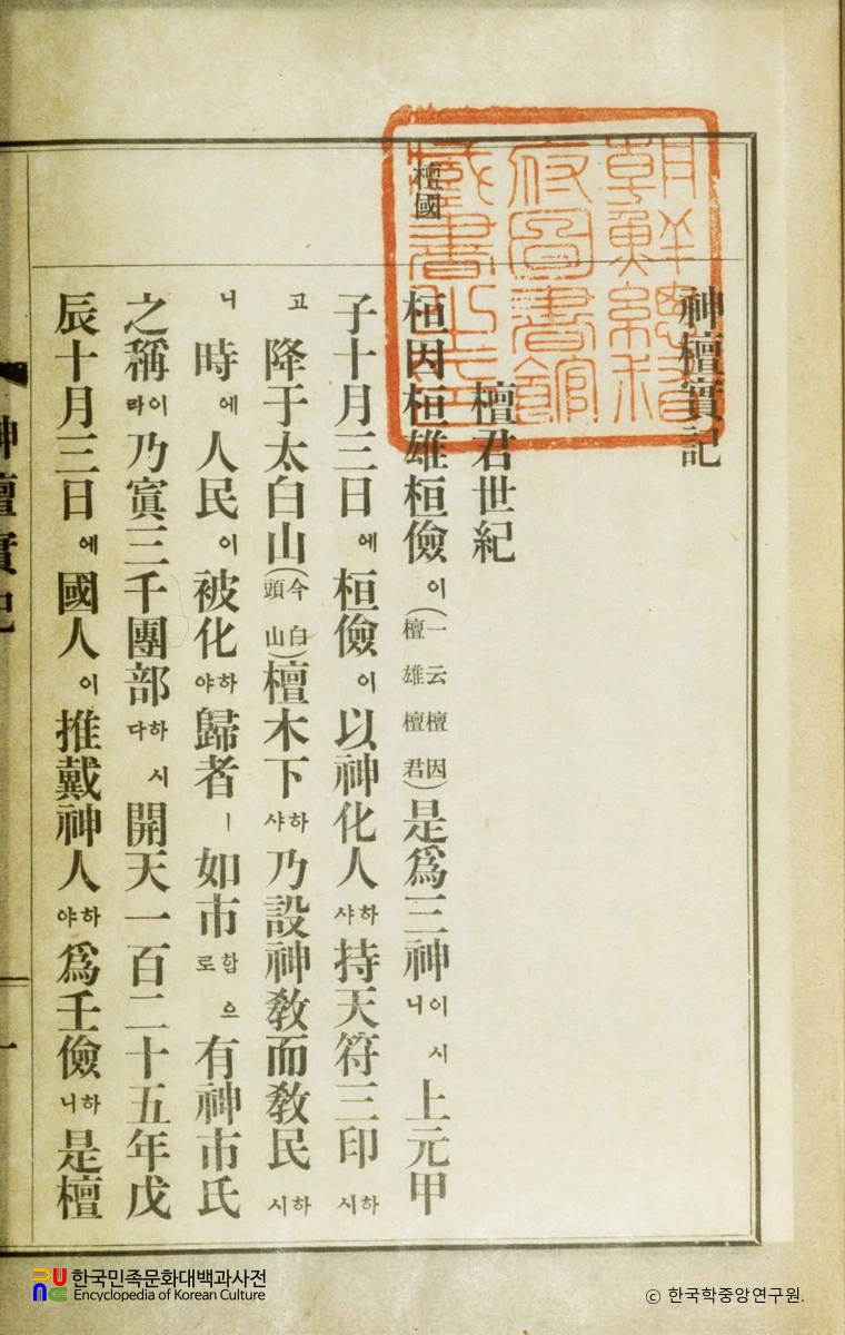 신단실기