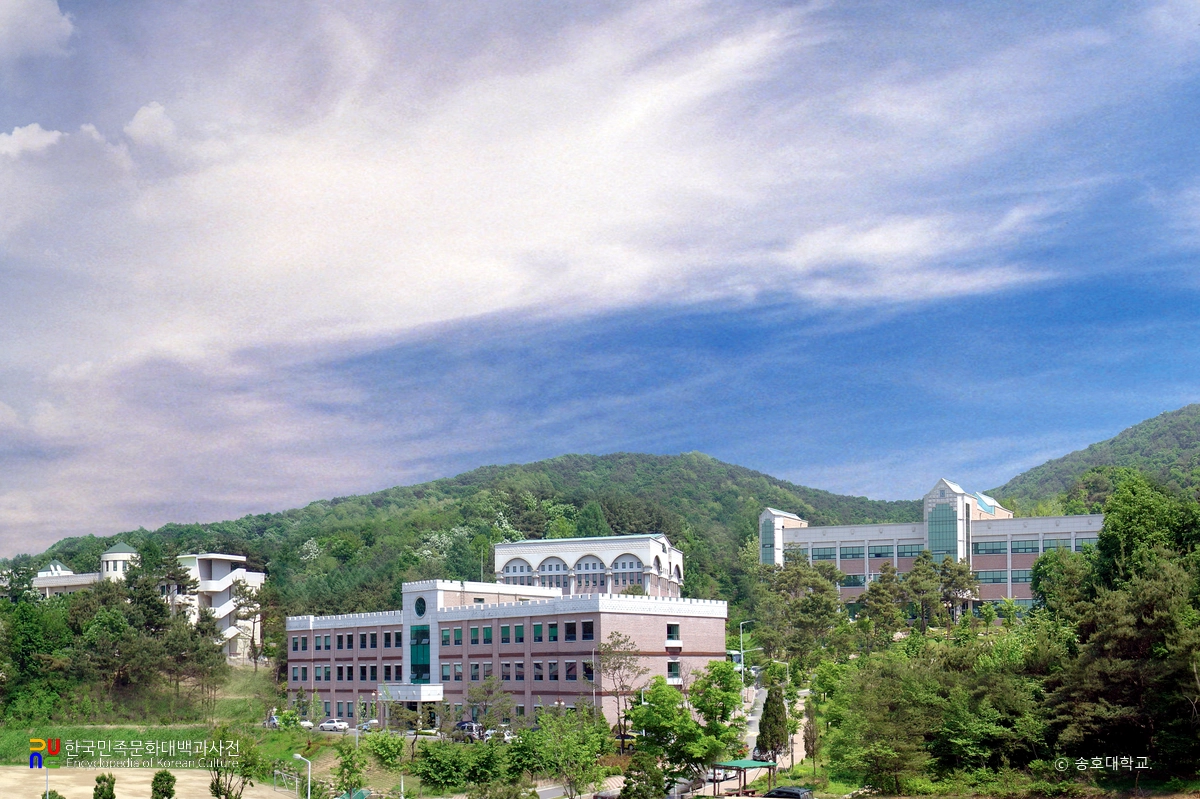 송호대학