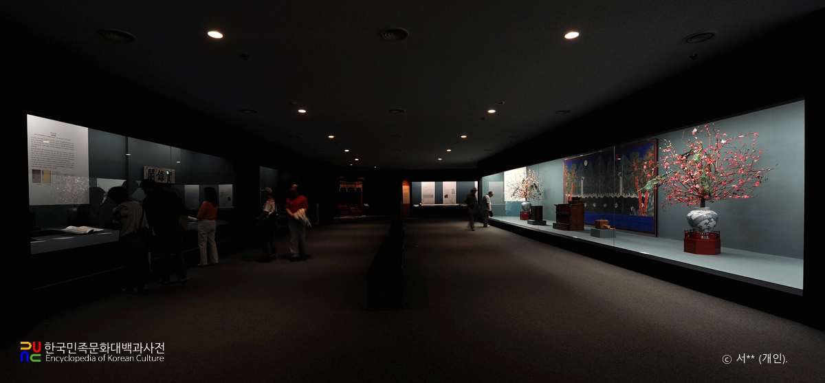 국립고궁박물관 내부