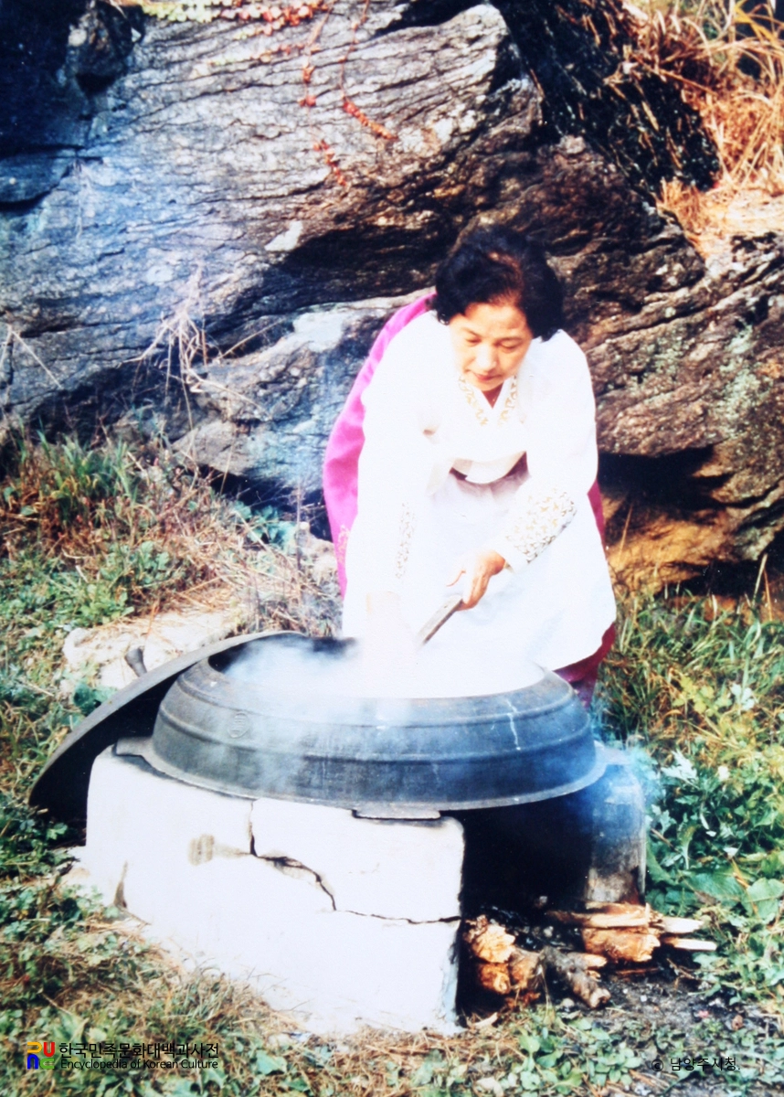 계명주(엿탁주)