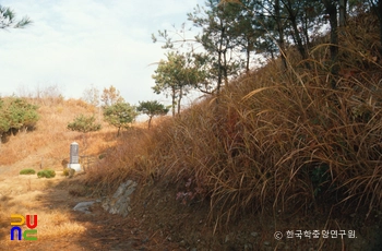서천 건지산성 성벽 및 문지