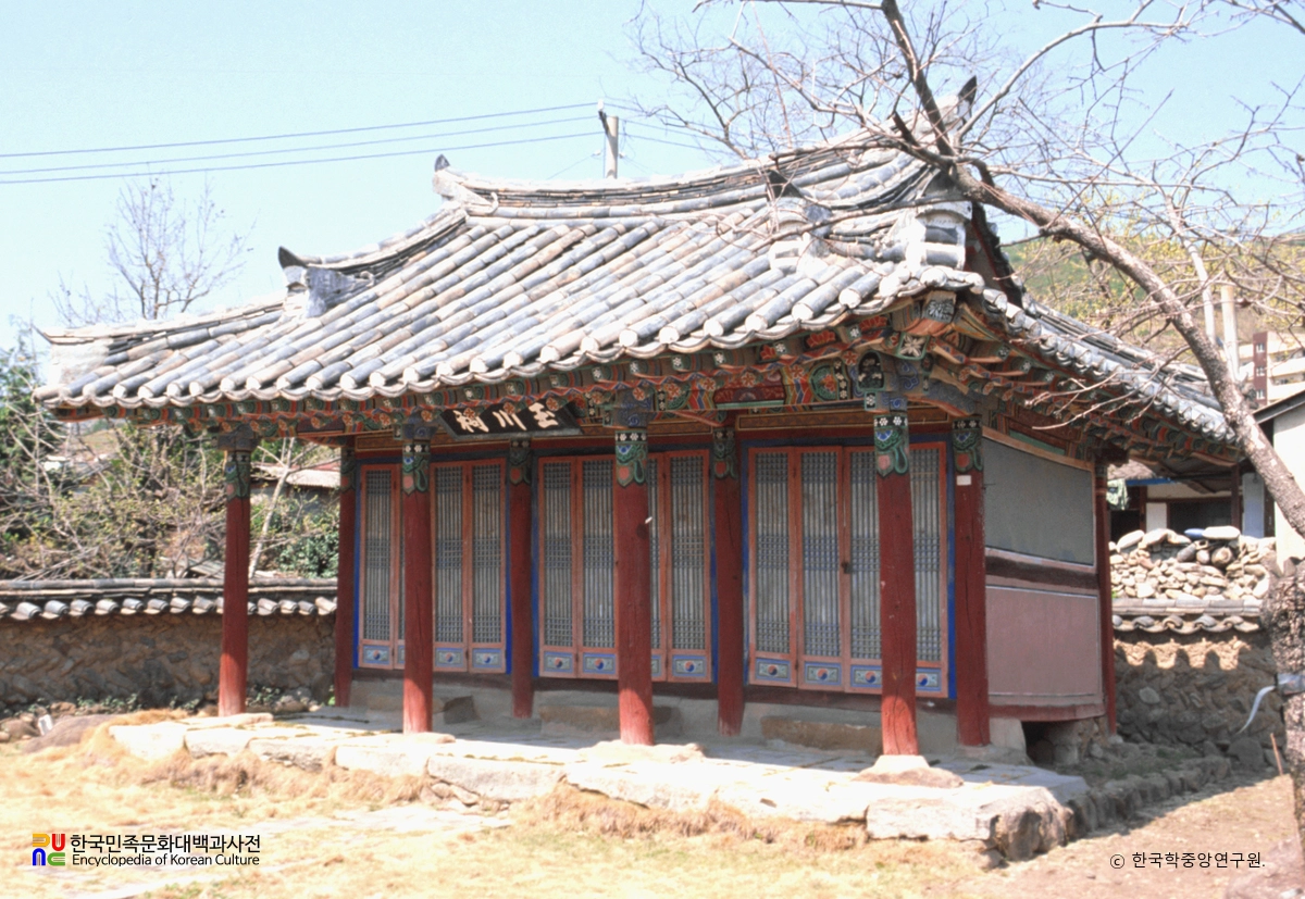 순천 옥천서원 옥천사