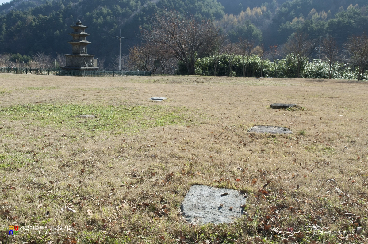 양양 진전사지 건물지 주초