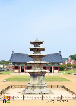 부여 정림사지 오층슬롯 머신 쿠폰 정면