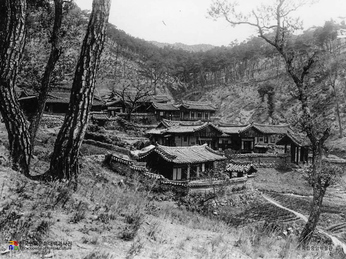 안동 도산서원 전경