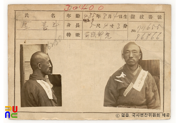 일제 주요감시대상 인물카드 김선두(金善斗)_01_전면