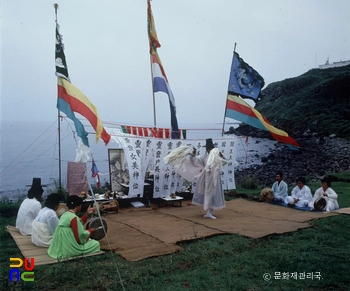 제주 칠머리당 영등굿 / 초감제