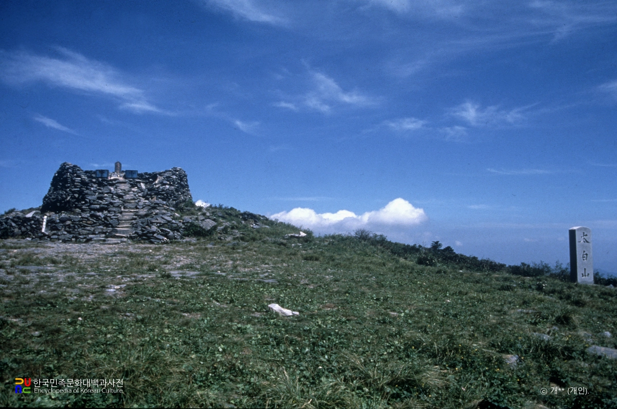 태백산 천제단