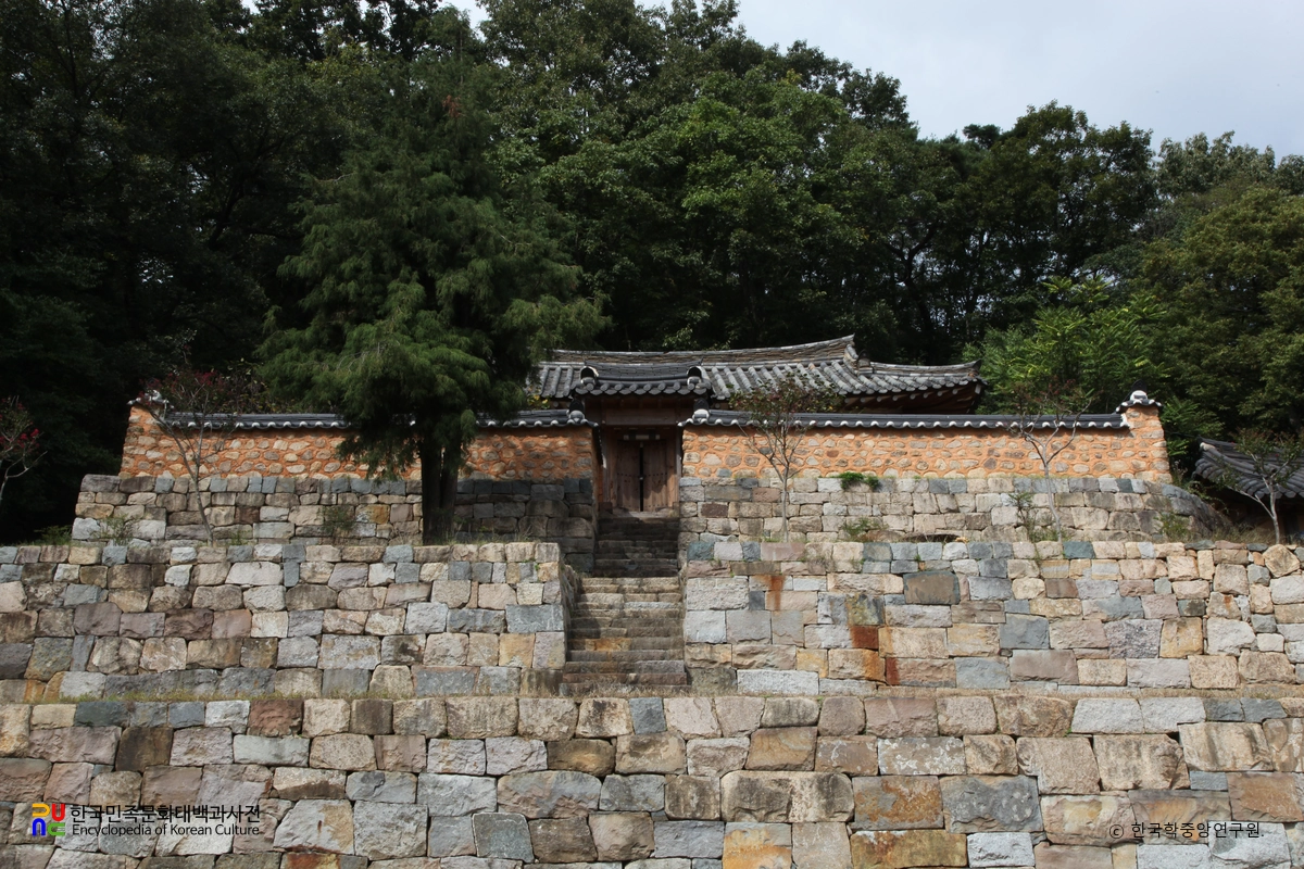 밀양 삼강서원 정면