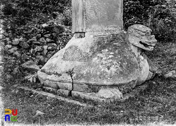 장흥 보림사 보조선사탑비 귀부