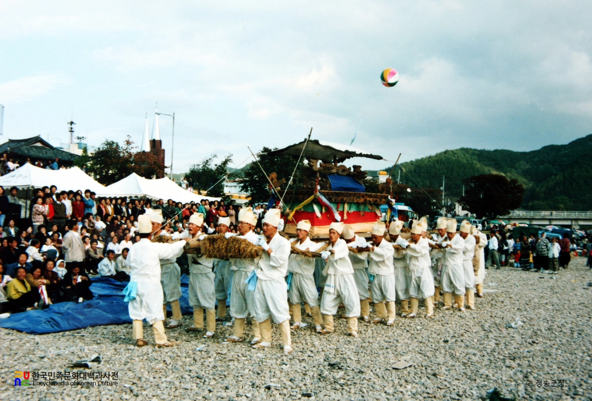 청송 추현 상두소리 / 신상경