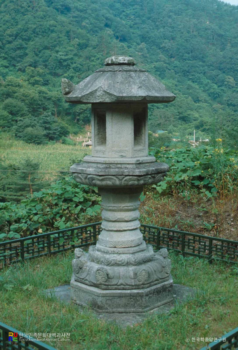 양양 선림원지 석등