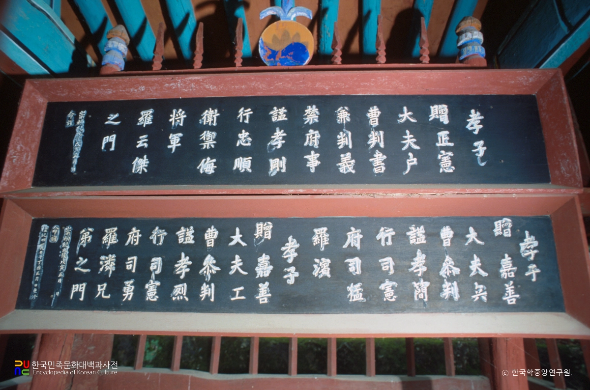 삼세 충효문