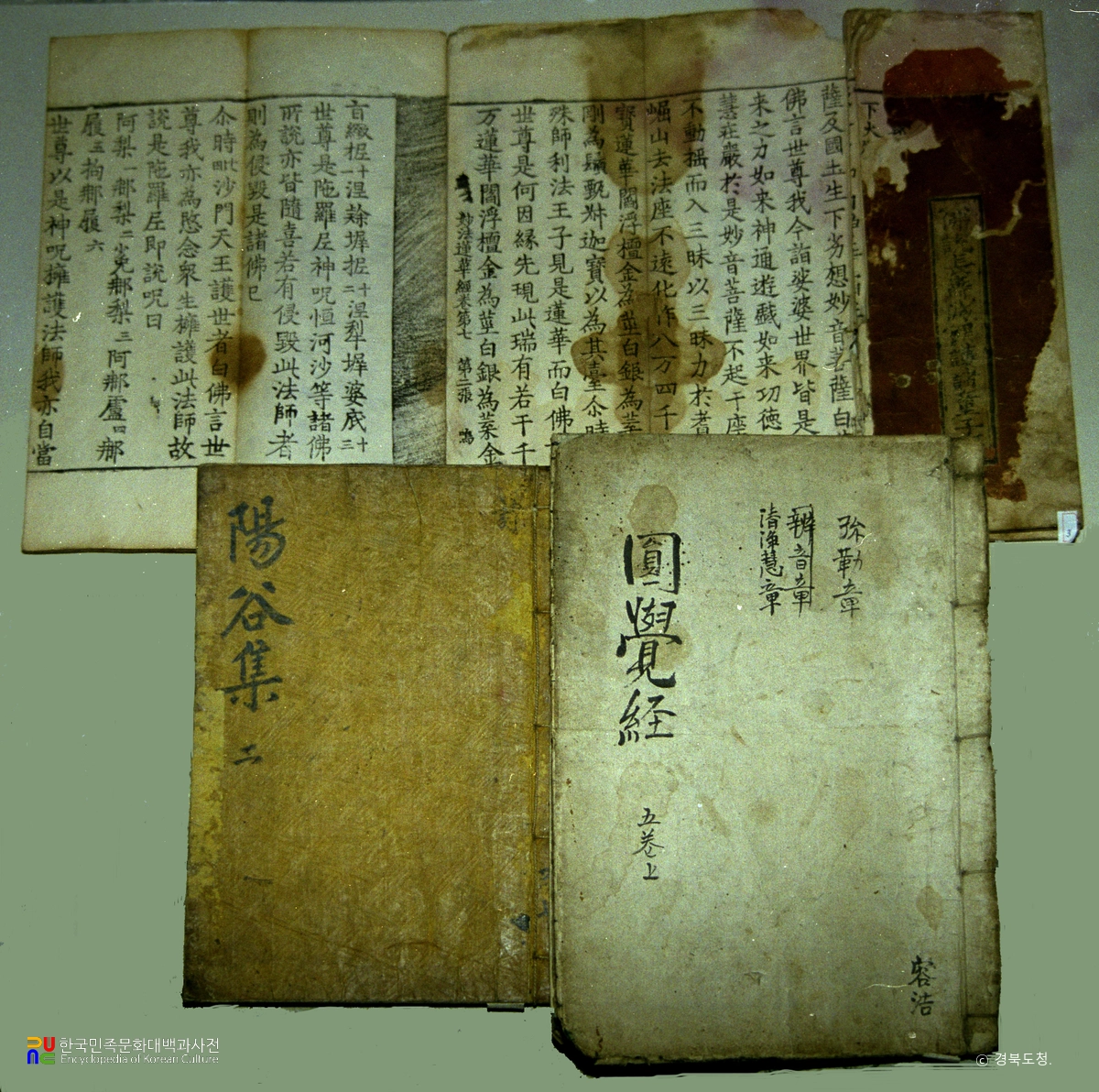 성주 김기대 소장 전적