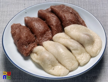 부꾸미(수수, 찹쌀)