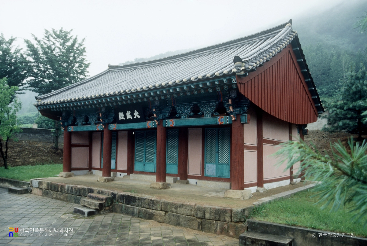 하남 광주향교 중 대성전 정측면