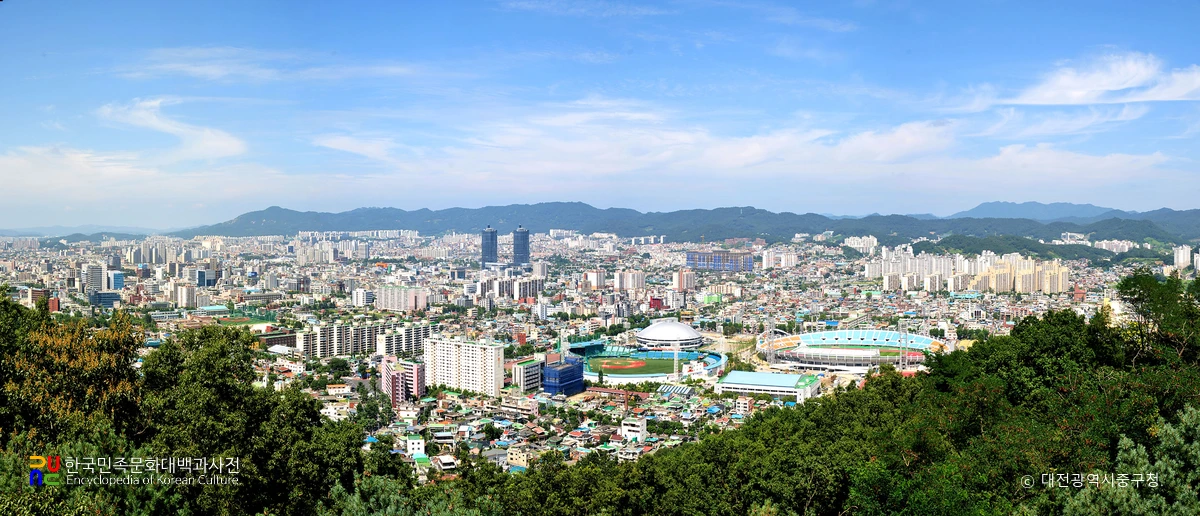 대전광역시 중구 전경