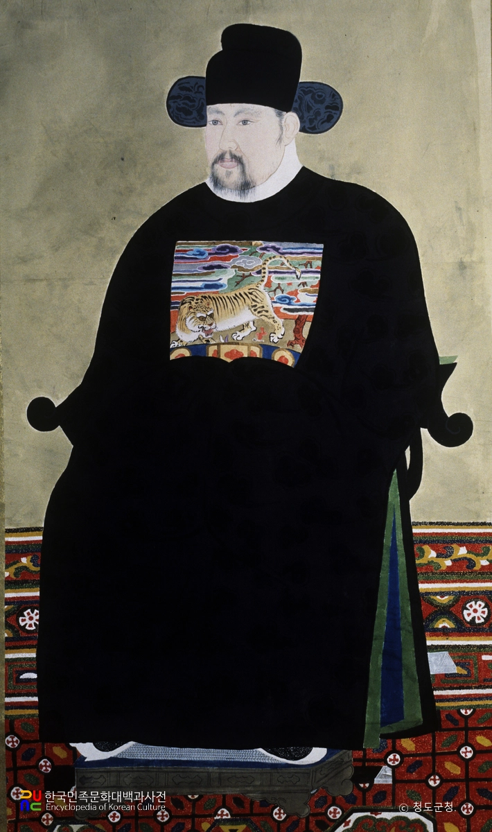 이운룡 장군 영정