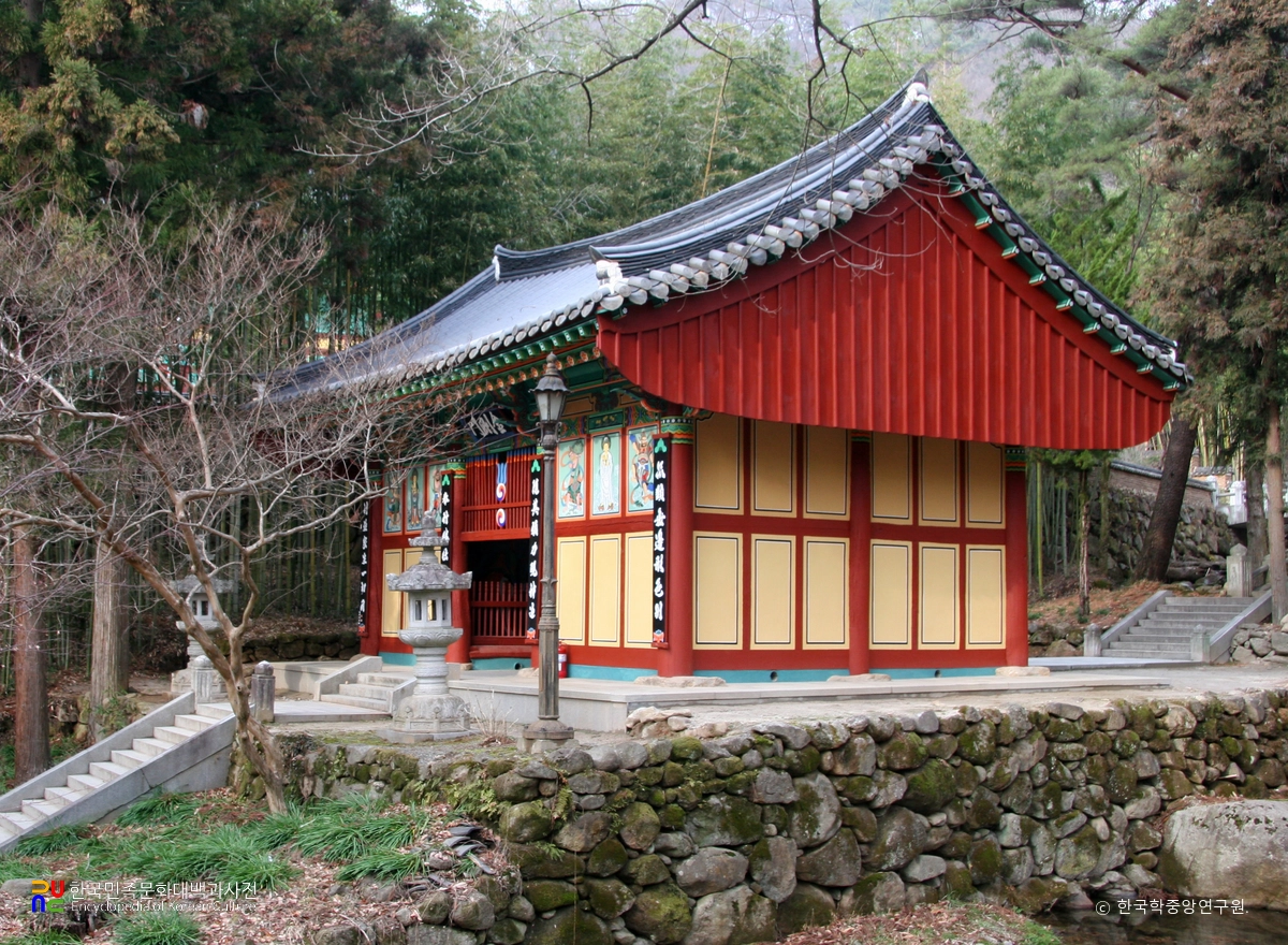 하동 쌍계사 금강문