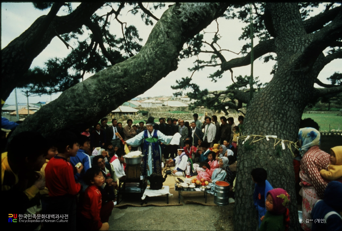 동해안 별신굿 / 골맥이당굿
