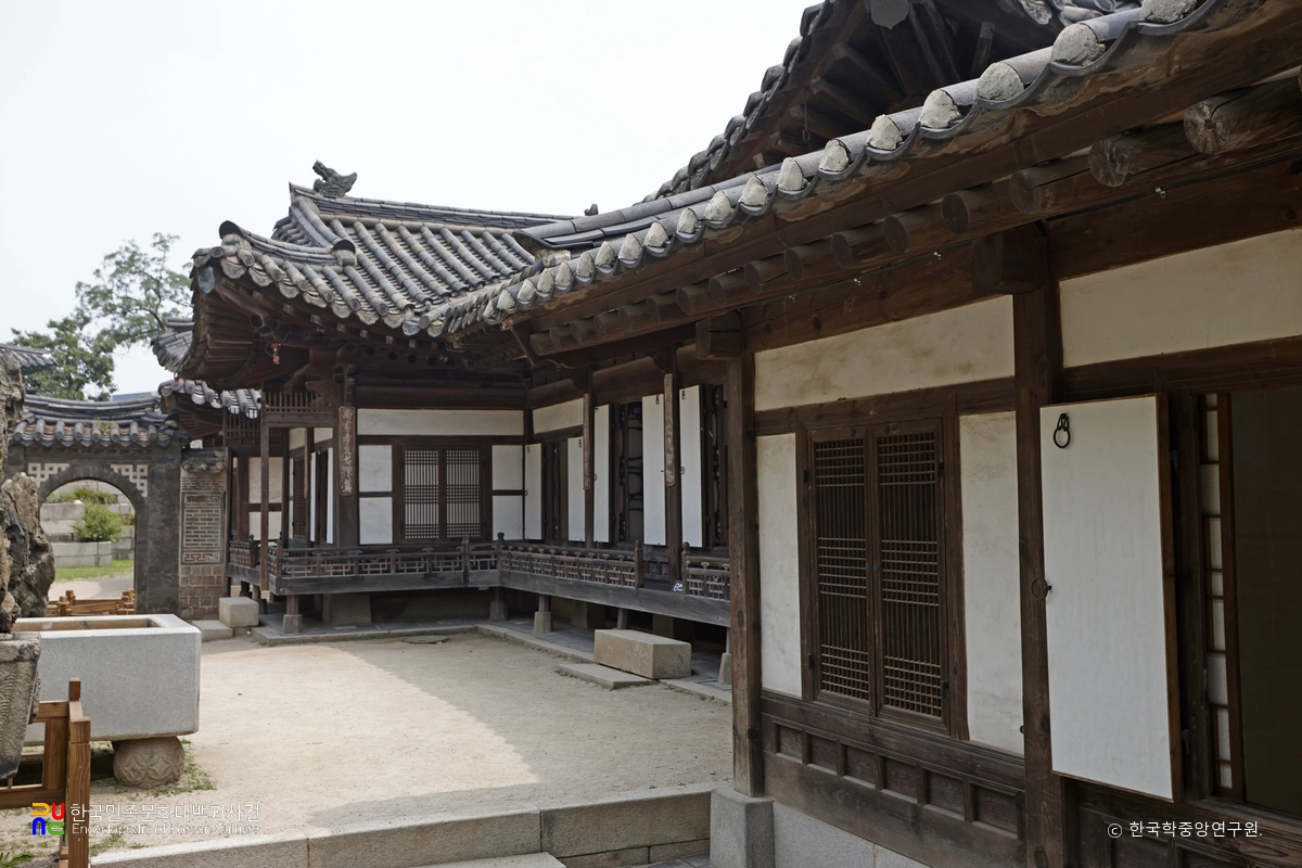 창덕궁 낙선재 뒤뜰