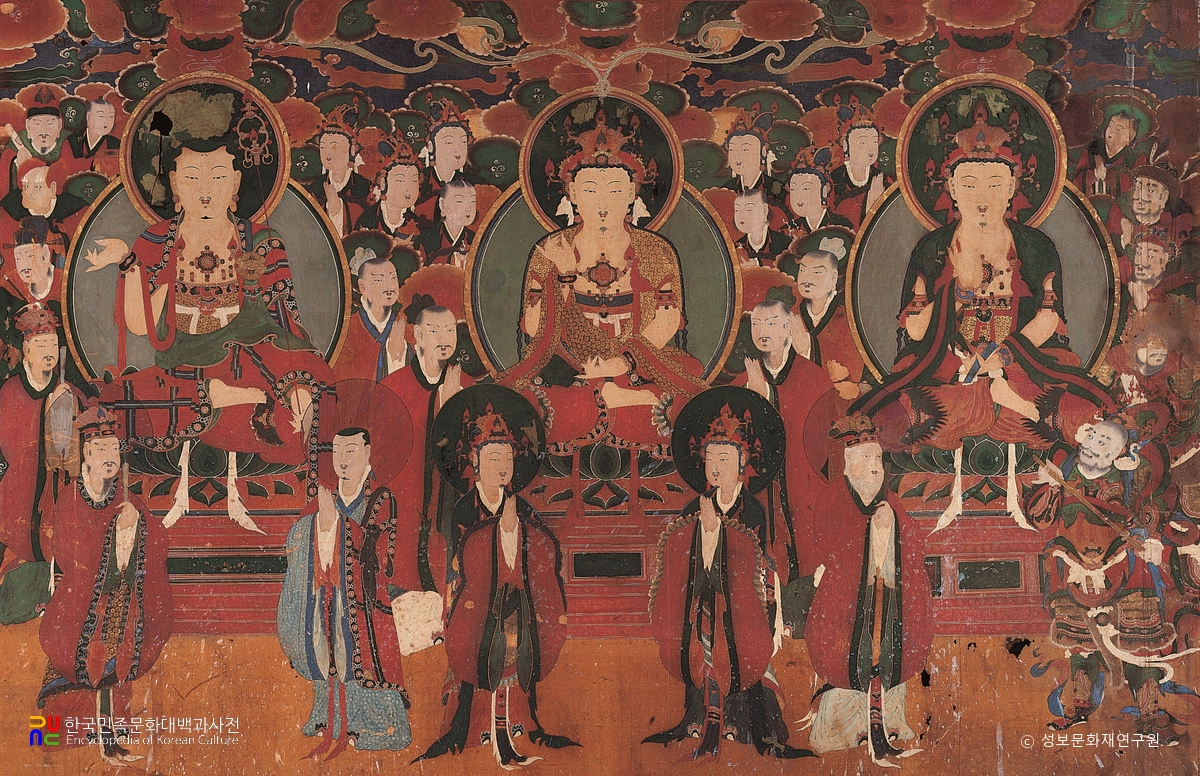 대구 동화사 삼장보살도