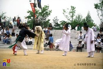가산 오광대 / 제4과장