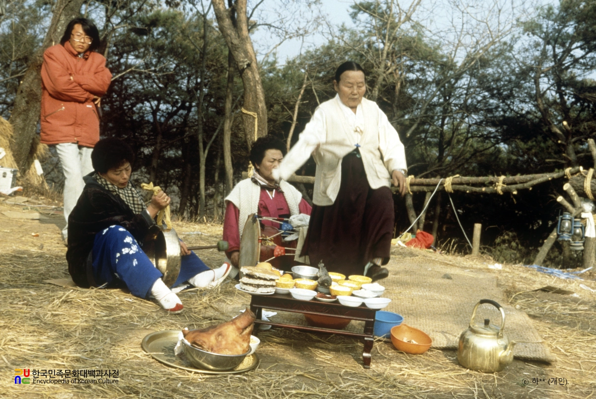 강화 외포리 곶창굿 / 뒷전